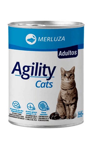 Agility Cat Lata X 340gr – Cerro Mascotas
